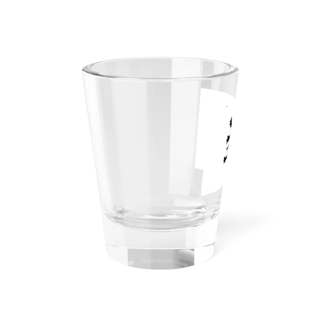 Royal banner of Jean de Bethencourt (Spain) Shot Glass 1.5oz - Go Mug Yourself