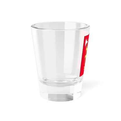 Royal Banner of Norway 14th Century (Norway) Shot Glass 1.5oz - Go Mug Yourself