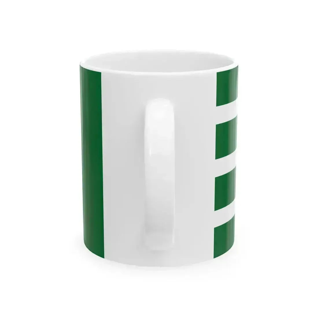 Royal Banner of Saudi Arabia 1938-1953 (Saudi Arabia) White Coffee Mug - Go Mug Yourself