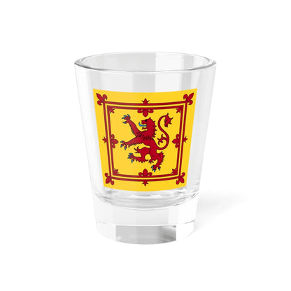 Royal Banner of Scotland 1-1 (Scotland) Shot Glass 1.5oz 1.5oz - Go Mug Yourself
