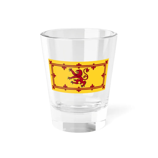 Royal Banner of Scotland 1-2 (Scotland) Shot Glass 1.5oz 1.5oz - Go Mug Yourself