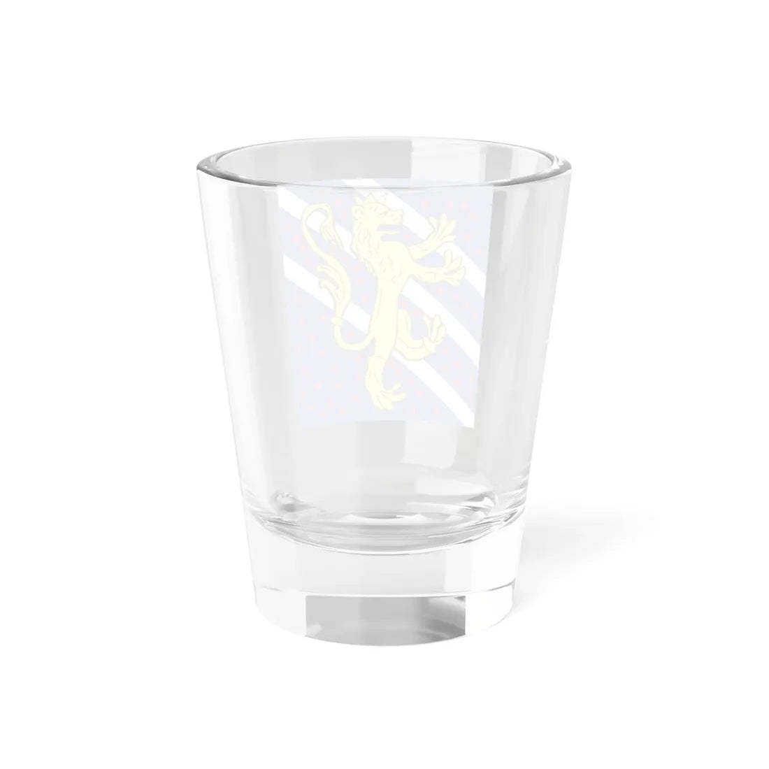 Royal Banner of Sweden 14th Century (Estonia) Shot Glass 1.5oz - Go Mug Yourself