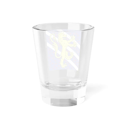 Royal Banner of Sweden 14th Century (Estonia) Shot Glass 1.5oz - Go Mug Yourself