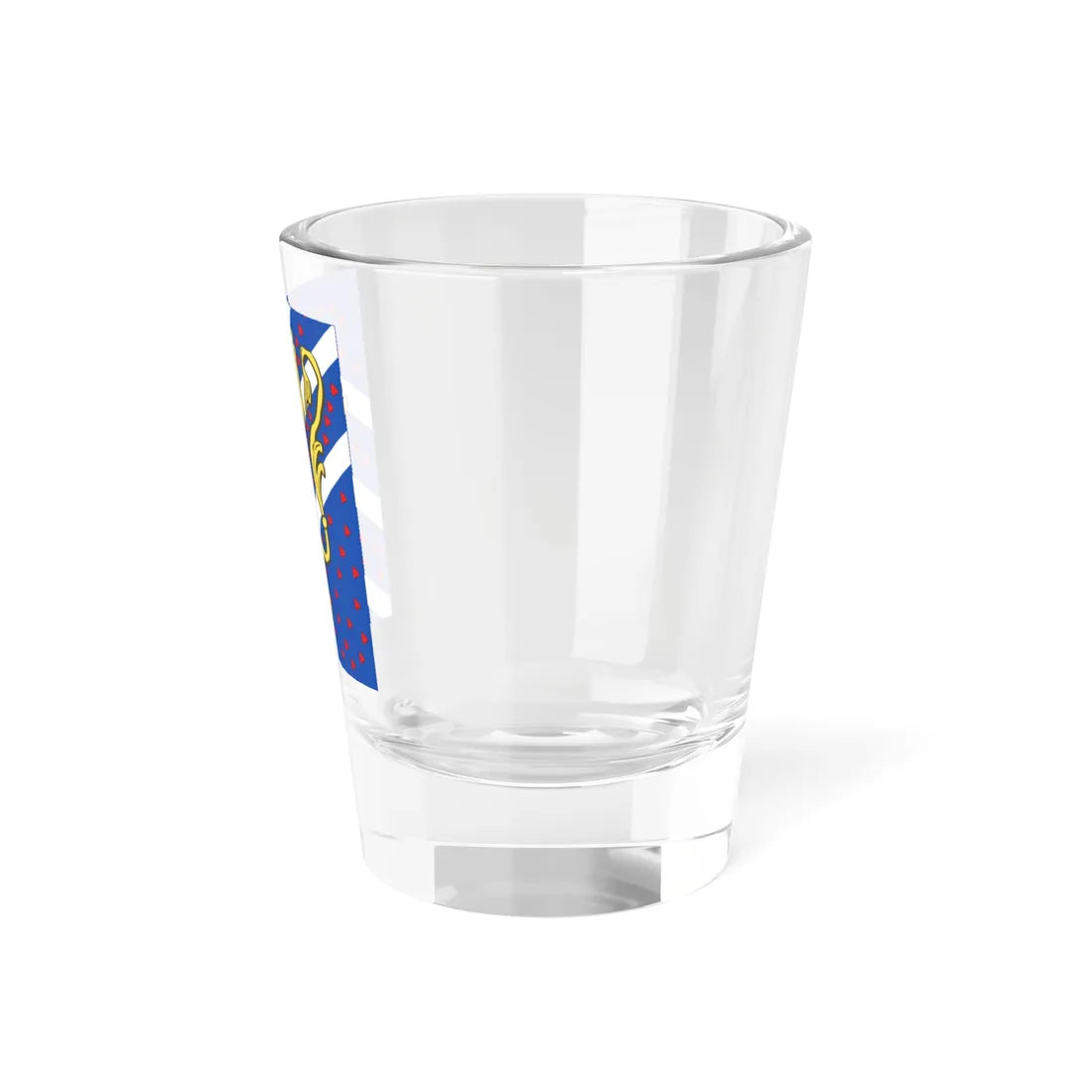 Royal Banner of Sweden 14th Century (Estonia) Shot Glass 1.5oz - Go Mug Yourself