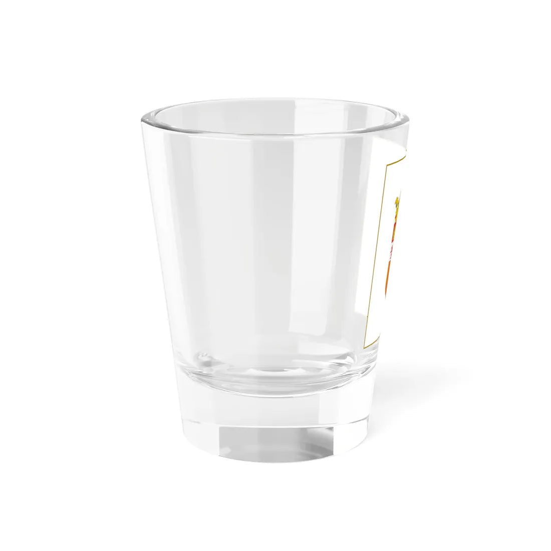 Royal Banner of the Catholic Monarchs Until 1492 (Spain) Shot Glass 1.5oz - Go Mug Yourself
