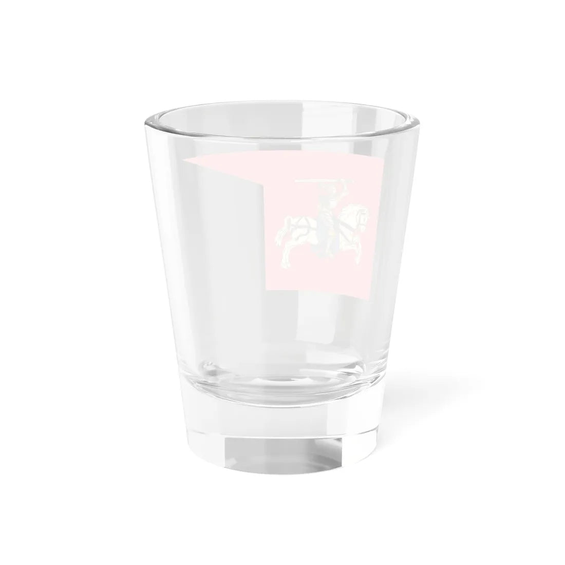 Royal banner of the Grand Duchy of Lithuania (Belarus) (Coat of Arms) Shot Glass 1.5oz - Go Mug Yourself