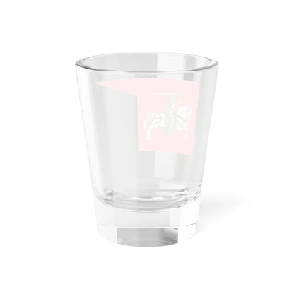 Royal banner of the Grand Duchy of Lithuania (Belarus) (Coat of Arms) Shot Glass 1.5oz - Go Mug Yourself