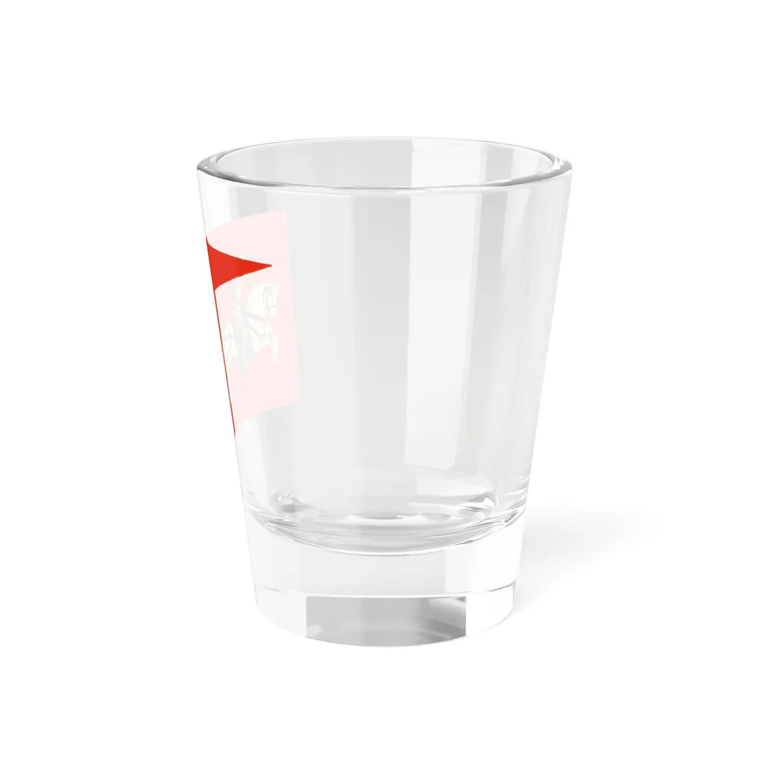 Royal banner of the Grand Duchy of Lithuania (Belarus) (Coat of Arms) Shot Glass 1.5oz - Go Mug Yourself