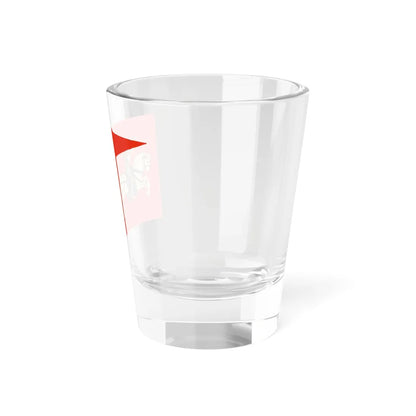 Royal banner of the Grand Duchy of Lithuania (Lithuania) Shot Glass 1.5oz - Go Mug Yourself