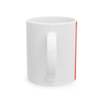 Royal banner of the Grand Duchy of Lithuania (Lithuania) White Coffee Mug - Go Mug Yourself