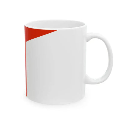 Royal banner of the Grand Duchy of Lithuania (Lithuania) White Coffee Mug - Go Mug Yourself
