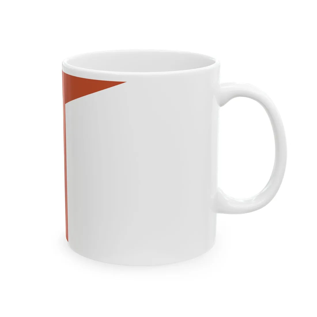 Royal banner of the Kingdom of Bohemia (Czech Republic) White Coffee Mug - Go Mug Yourself