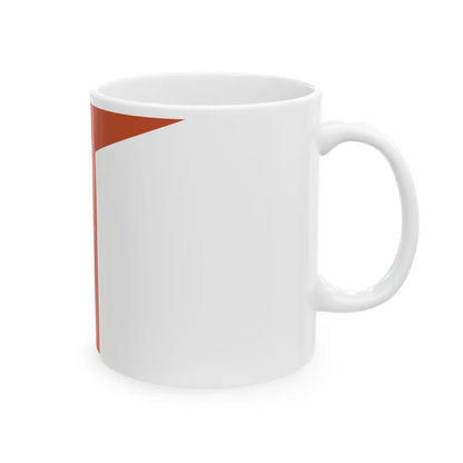 Royal banner of the Kingdom of Bohemia (Czech Republic) White Coffee Mug - Go Mug Yourself