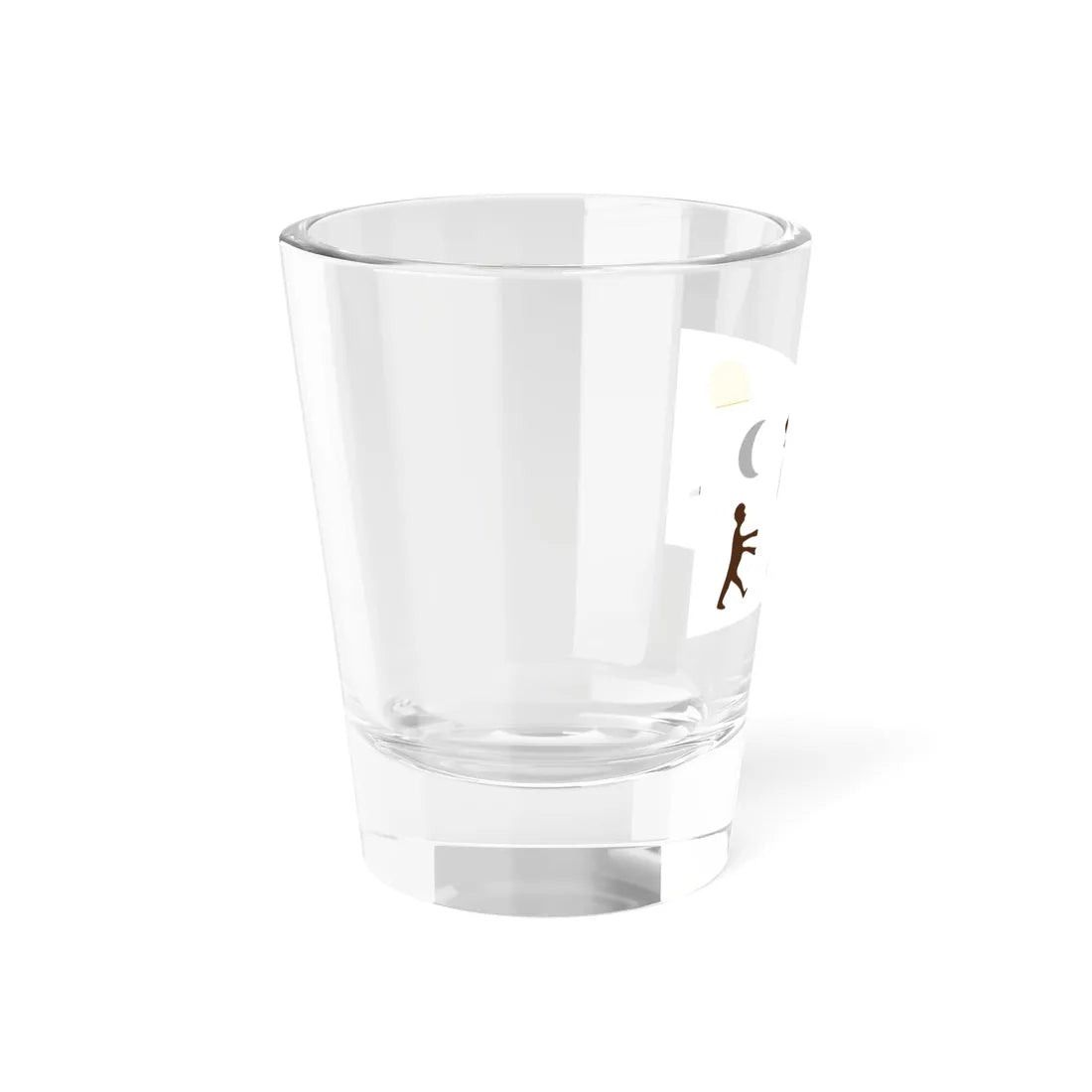 Royal Banner of the Kingdom of Kakongo c. 1883 (Angola) Shot Glass 1.5oz - Go Mug Yourself