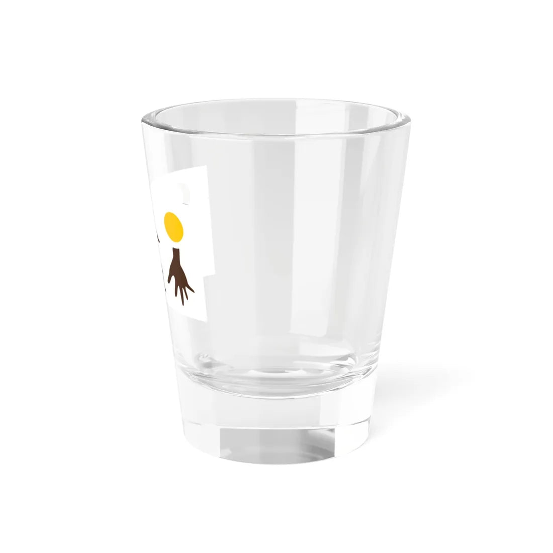 Royal Banner of the Kingdom of Kakongo c. 1883 (Angola) Shot Glass 1.5oz - Go Mug Yourself