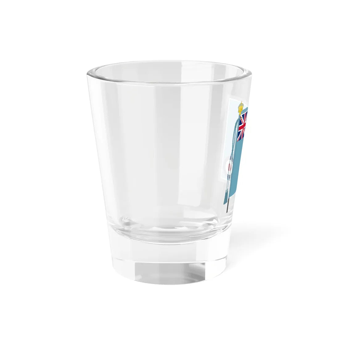 Royal Banner RAF King Charles IIIs (United Kingdom) Shot Glass 1.5oz - Go Mug Yourself