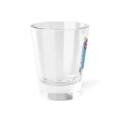 Royal Banner RAF King Charles IIIs (United Kingdom) Shot Glass 1.5oz - Go Mug Yourself