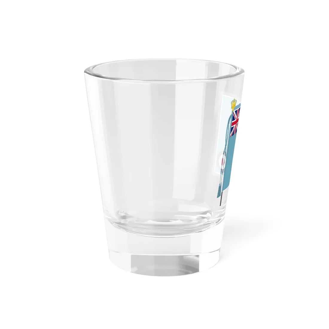 Royal Banner RAF Queen Elizabeth IIs (United Kingdom) Shot Glass 1.5oz - Go Mug Yourself