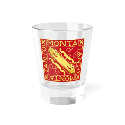 Royal Bend of the Catholic Monarchs obverse (Spain) Shot Glass 1.5oz 1.5oz - Go Mug Yourself