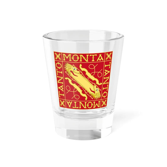 Royal Bend of the Catholic Monarchs obverse (Spain) Shot Glass 1.5oz 1.5oz - Go Mug Yourself