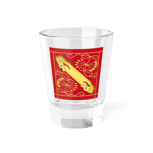 Royal Bend of the Catholic Monarchs reverse (Spain) Shot Glass 1.5oz 1.5oz - Go Mug Yourself