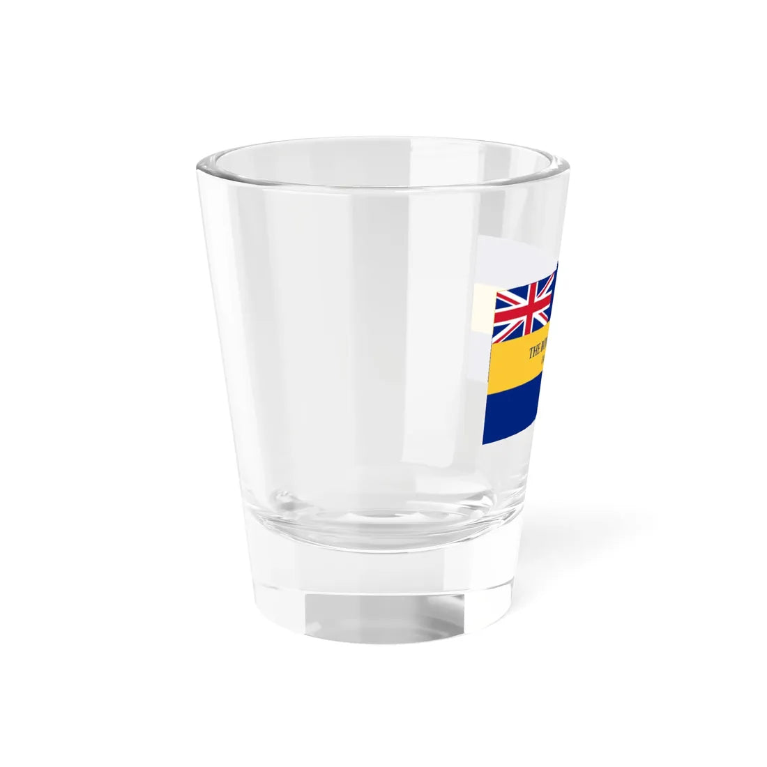 Royal British Legion Standard Easingwold Branch (United Kingdom) Shot Glass 1.5oz - Go Mug Yourself