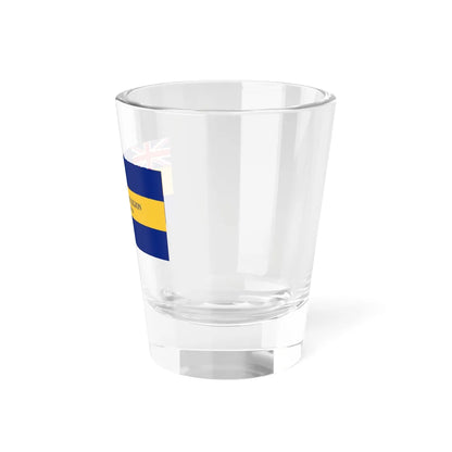 Royal British Legion Standard Easingwold Branch (United Kingdom) Shot Glass 1.5oz - Go Mug Yourself