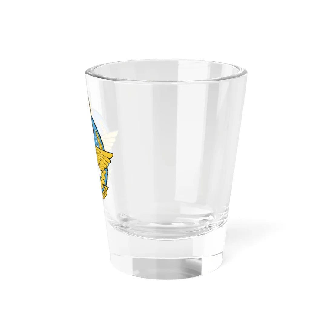 Royal Brunei Air Force emblem (Brunei) (Coat of Arms) Shot Glass 1.5oz - Go Mug Yourself