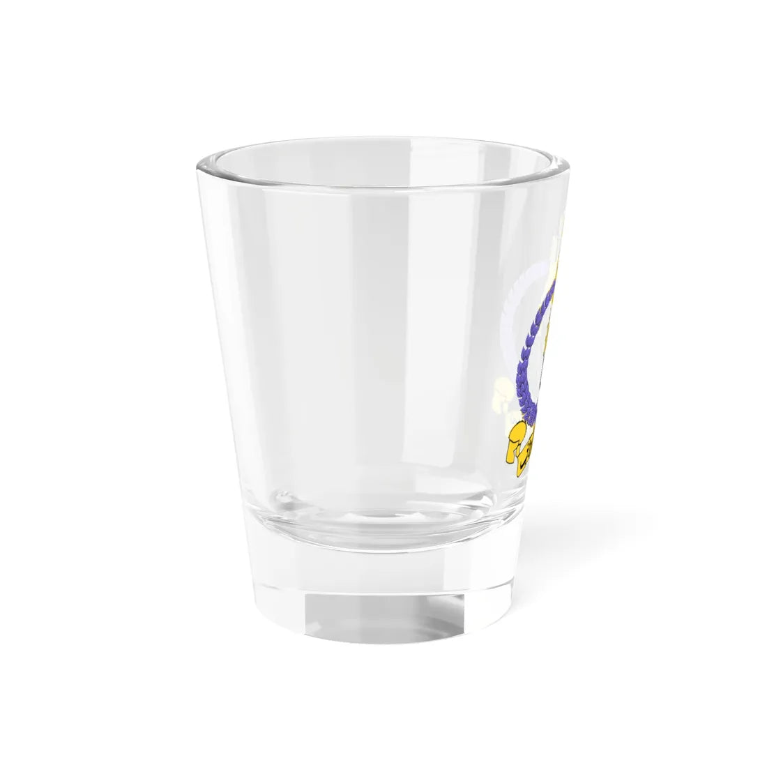 Royal Brunei Navy emblem (Brunei) (Coat of Arms) Shot Glass 1.5oz - Go Mug Yourself