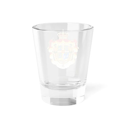Royal coat of arms of Denmark 1972-2024 (Denmark) (Coat of Arms) Shot Glass 1.5oz - Go Mug Yourself