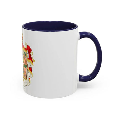 Royal coat of arms of Denmark - Accent Coffee Mug - Go Mug Yourself