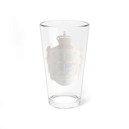 Royal coat of arms of Denmark - Pint Glass 16oz - Go Mug Yourself