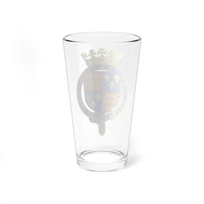 Royal Coat of Arms of England 1399-1603 (England) (Coat of Arms) Pint Glass 16oz - Go Mug Yourself