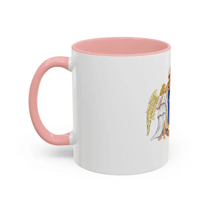Royal Coat of Arms of France - Accent Coffee Mug - Go Mug Yourself