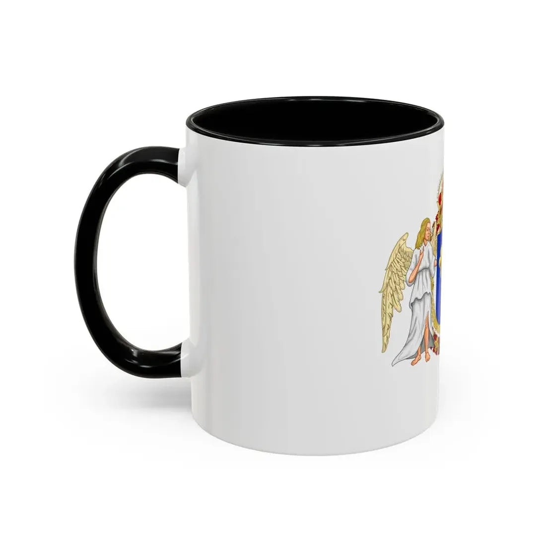 Royal Coat of Arms of France - Accent Coffee Mug - Go Mug Yourself