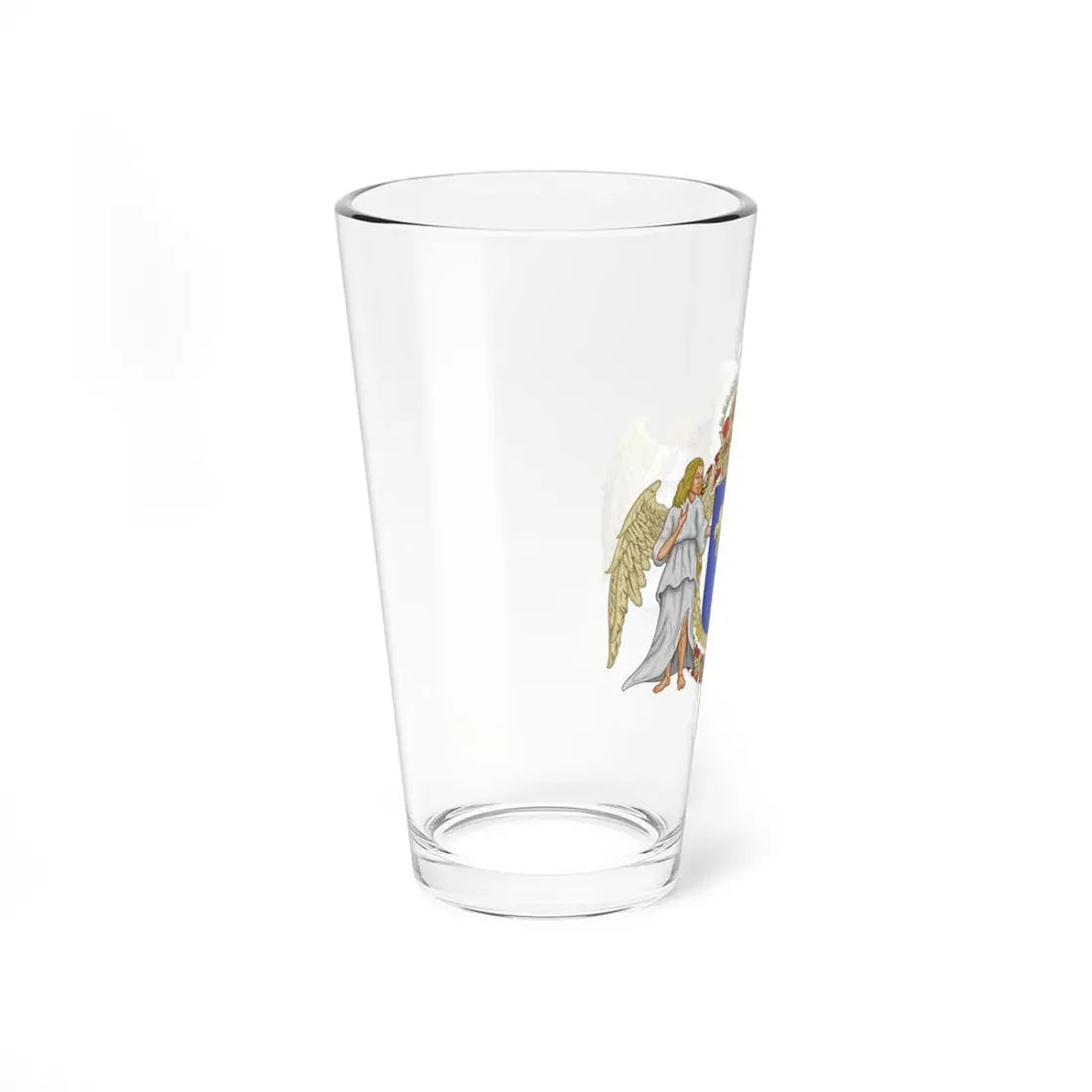 Royal Coat of Arms of France - Pint Glass 16oz - Go Mug Yourself