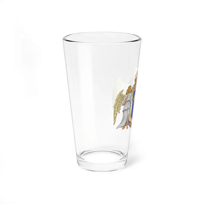 Royal Coat of Arms of France - Pint Glass 16oz - Go Mug Yourself