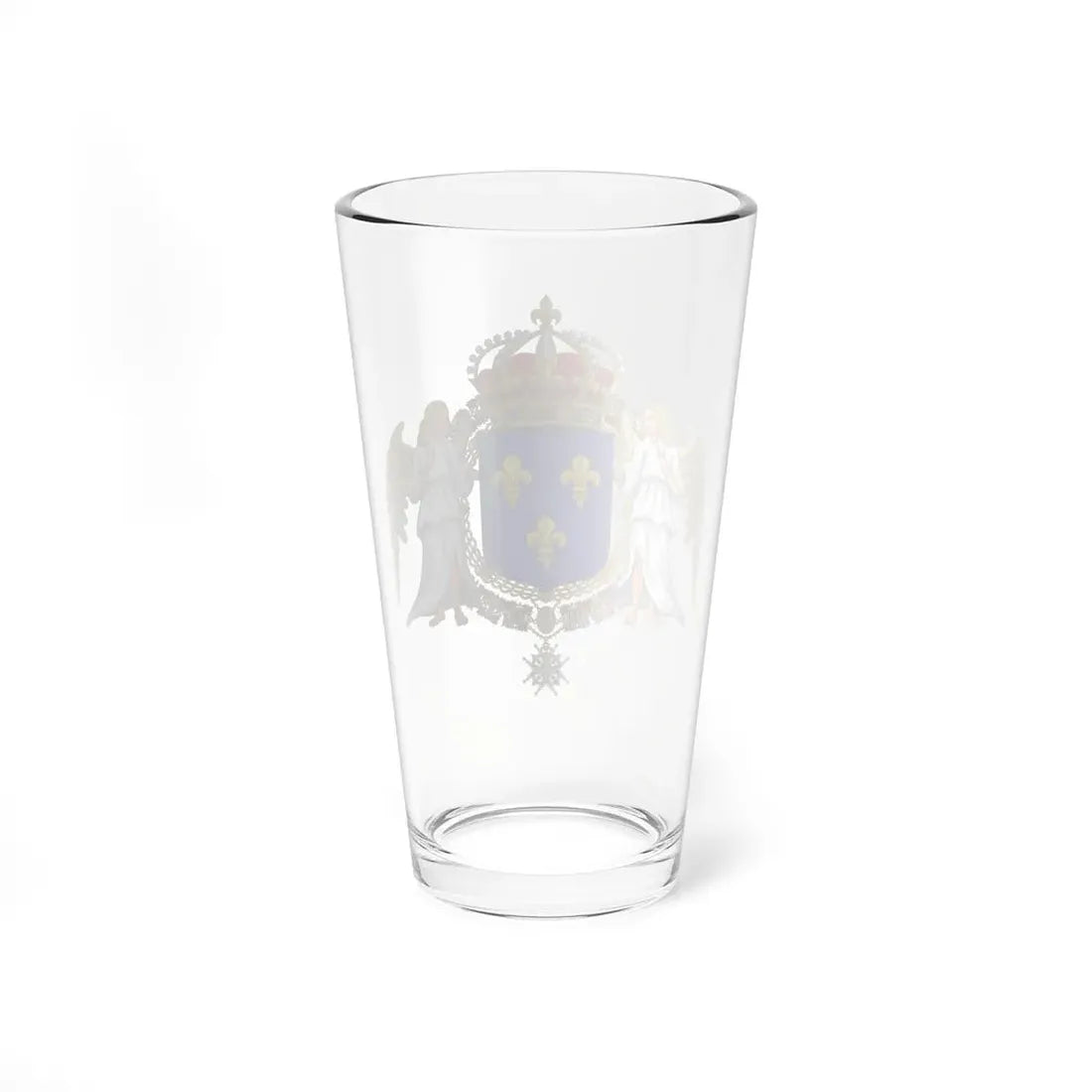 Royal Coat of Arms of France - Pint Glass 16oz - Go Mug Yourself