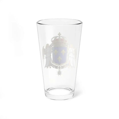 Royal Coat of Arms of France - Pint Glass 16oz - Go Mug Yourself