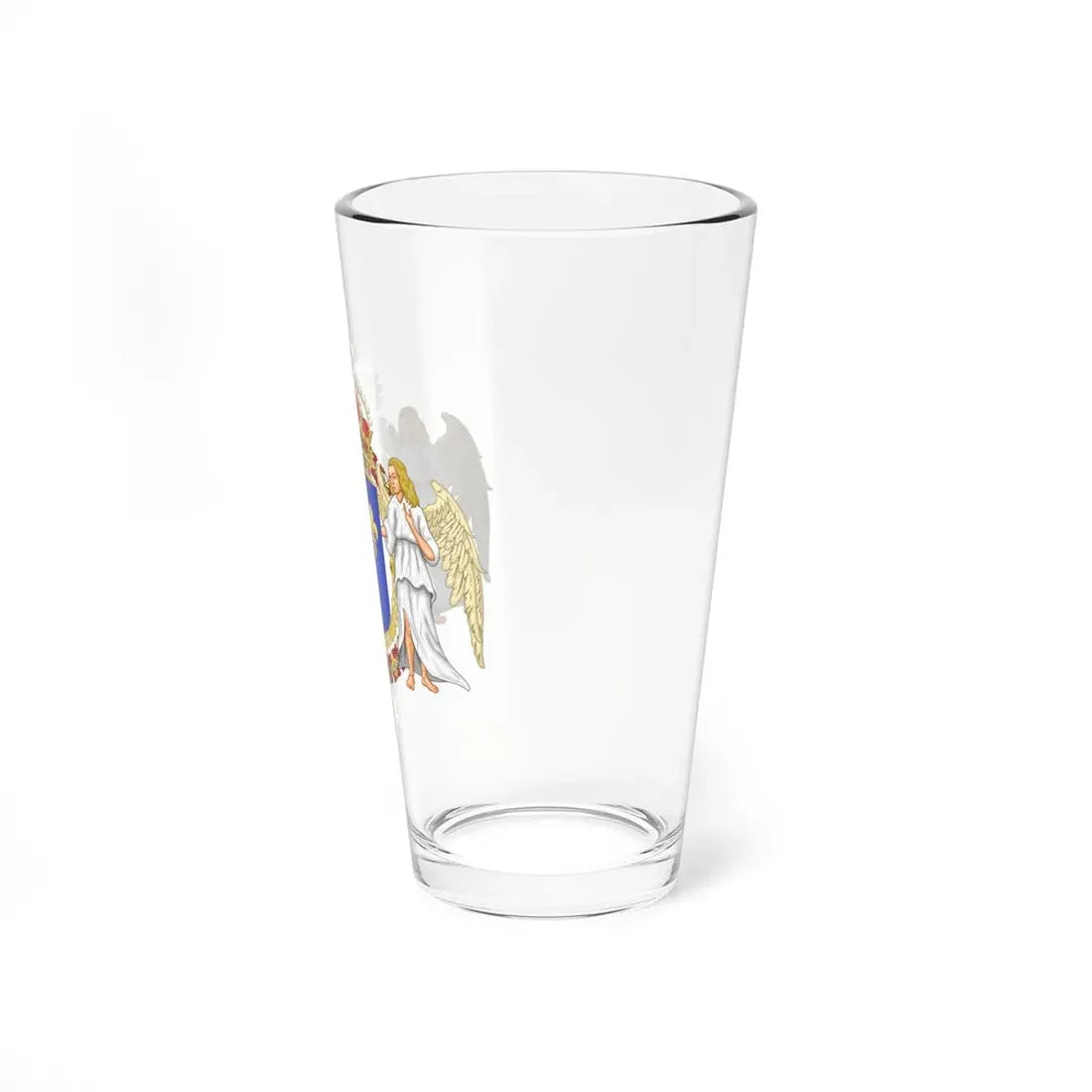 Royal Coat of Arms of France - Pint Glass 16oz - Go Mug Yourself