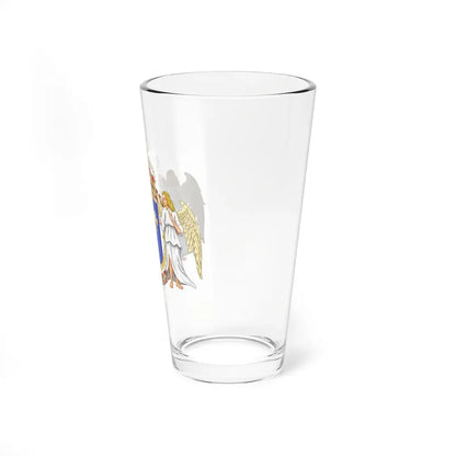 Royal Coat of Arms of France - Pint Glass 16oz - Go Mug Yourself