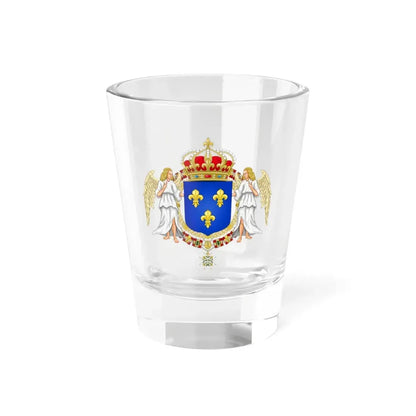 Royal Coat of Arms of France - Shot Glass 1.5oz 1.5oz - Go Mug Yourself