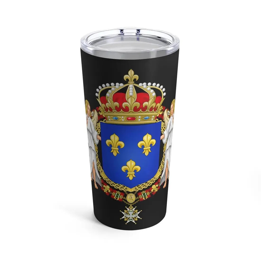 Royal Coat of Arms of France - Tumbler 20oz 20oz - Go Mug Yourself