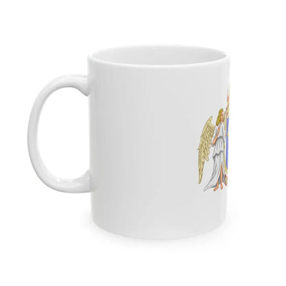 Royal Coat of Arms of France - White Coffee Mug - Go Mug Yourself
