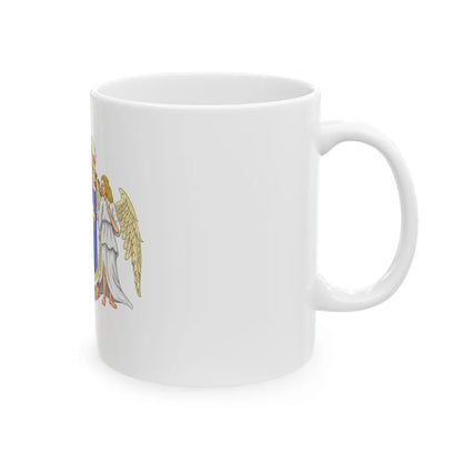 Royal Coat of Arms of France - White Coffee Mug-Go Mug Yourself