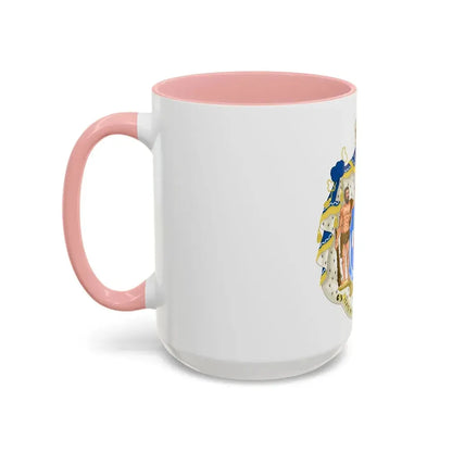 Royal Coat of Arms of Greece (1863-1936) - Accent Coffee Mug - Go Mug Yourself