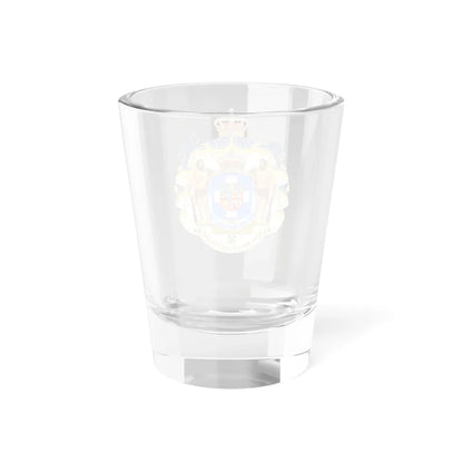 Royal Coat of Arms of Greece 1863-1936 (Greece) (Coat of Arms) Shot Glass 1.5oz - Go Mug Yourself