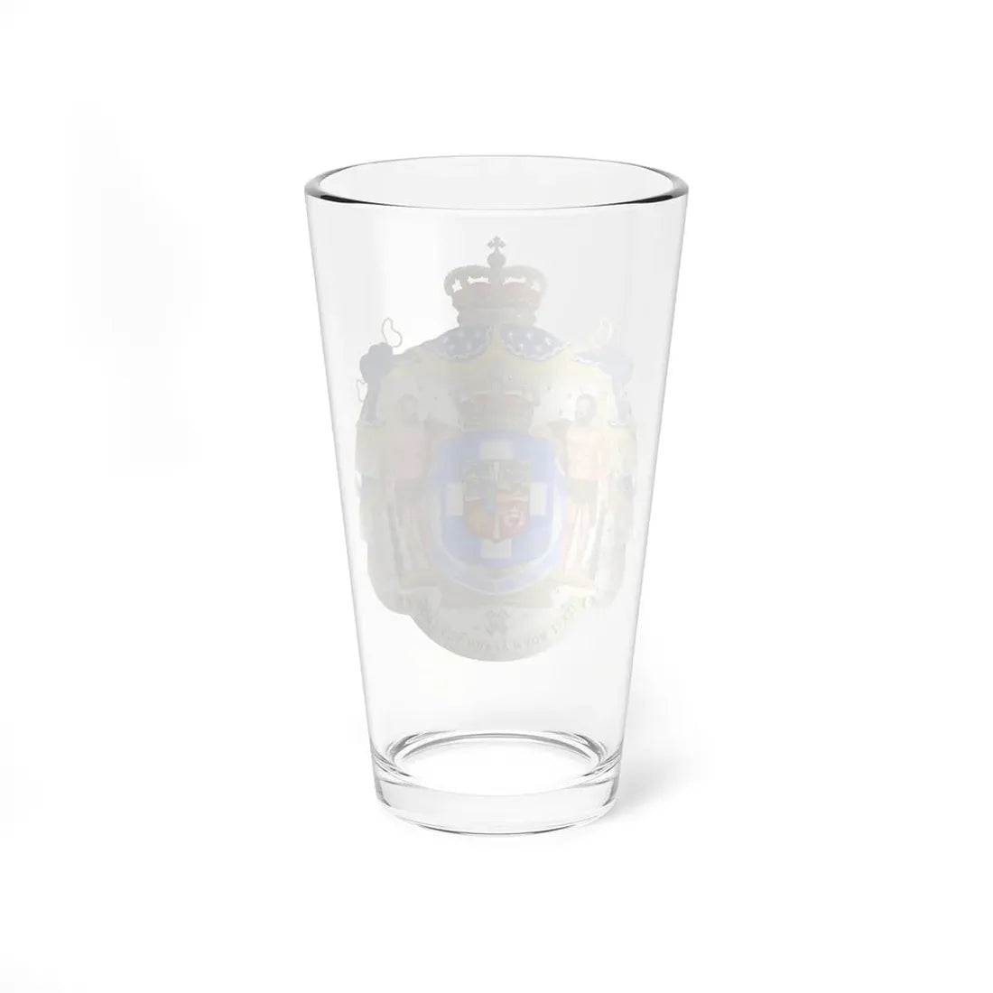 Royal Coat of Arms of Greece (1863-1936) - Pint Glass 16oz - Go Mug Yourself