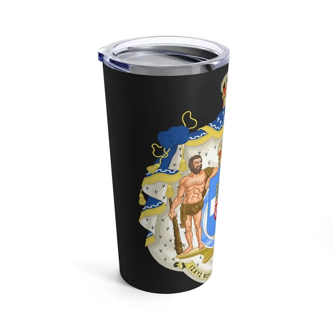 Royal Coat of Arms of Greece (1863-1936) - Tumbler 20oz - Go Mug Yourself