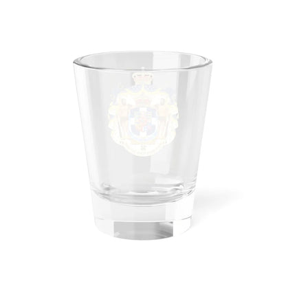 Royal Coat of Arms of Greece (Greece) (Coat of Arms) Shot Glass 1.5oz - Go Mug Yourself